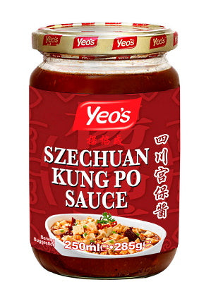 Szechuan Kung Po Sauce - YEO'S