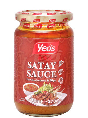 Satay Sauce (Marinade & Dip) - YEO'S