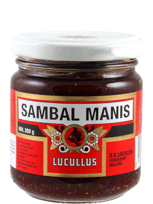 Sambal Manis - LUCULLUS