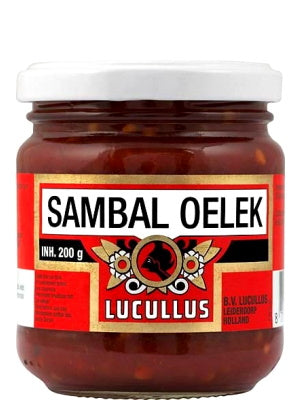 Sambal Oelek - LUCULLUS