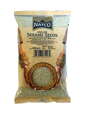 White Sesame Seeds 400g - NATCO