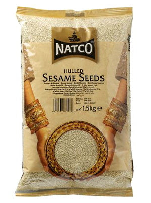 White Sesame seeds 1.5kg - NATCO