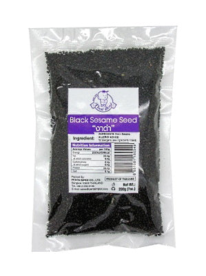 Black Sesame Seeds 200g - THAI BOY