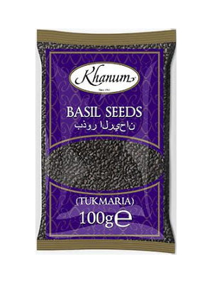 Basil Seeds 100g – KHANUM