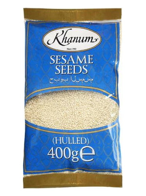 Sesame Seeds (hulled) 400g – KHANUM