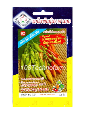 Wiang Ping (Karen) Chilli Pepper Seeds – AAA