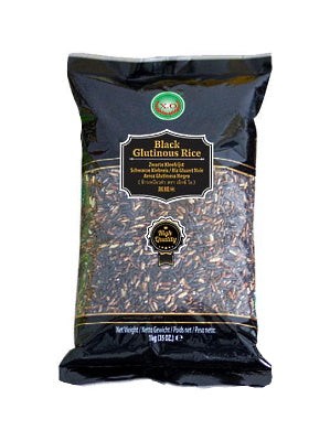 Thai Black Glutinous (Sticky) Rice - XO – RaanThai Oriental Supermarket