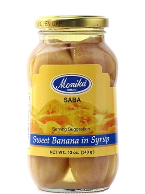 Saba (Preserved Sweet Banana) - MONIKA