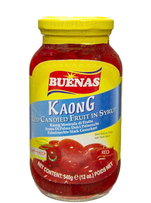 Kaong (Sugar Palm Fruit) - Red - BUENAS