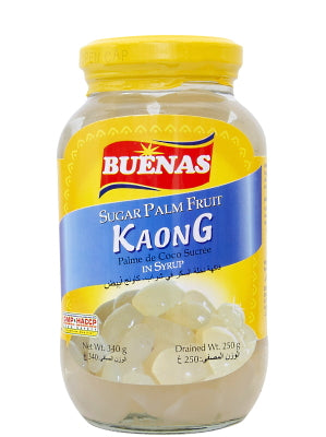 Kaong (Sugar Palm Fruit) - White - BUENAS
