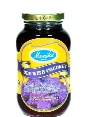Ube Macapuno (Purple Yam Jam with Coconut) - MONIKA