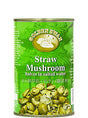 Straw Mushrooms (half-cut) in Brine - GOLDEN SWAN