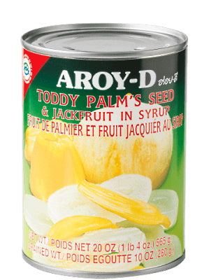 Toddy Palm Seed & Jackfruit in Syrup - AROY-D