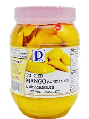 Pickled Mango (sweet & sour) 900g – PENTA