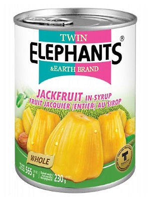 Jackfruit in Syrup - TWIN ELEPHANTS