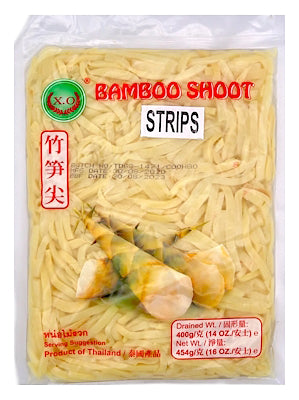Bamboo Shoot Strips (vac) – XO