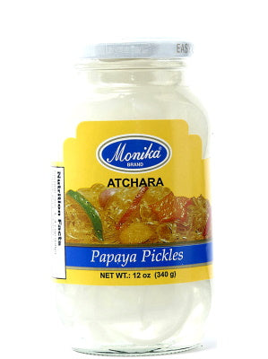 Pickled Papaya (Atchara) - MONIKA