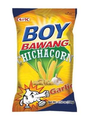 Boy Bawang Chichacorn - Super Garlic - KSK
