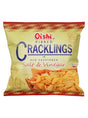 RIBBED CRACKLINGS Salt & Vinegar Flavour Wheat Snack - OISHI