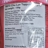 CHU LUV Topokki - Fiery Hot (spice level 4) - MIGA