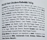 RABOKKI Hot Chicken Flavour (spicy) - DELIEF