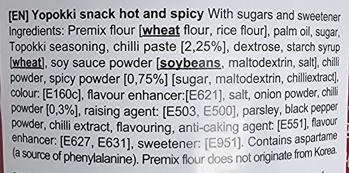 YOPOKKI Snack - Hot & Spicy