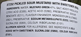 Pickled Sour Mustard 850g – COCK