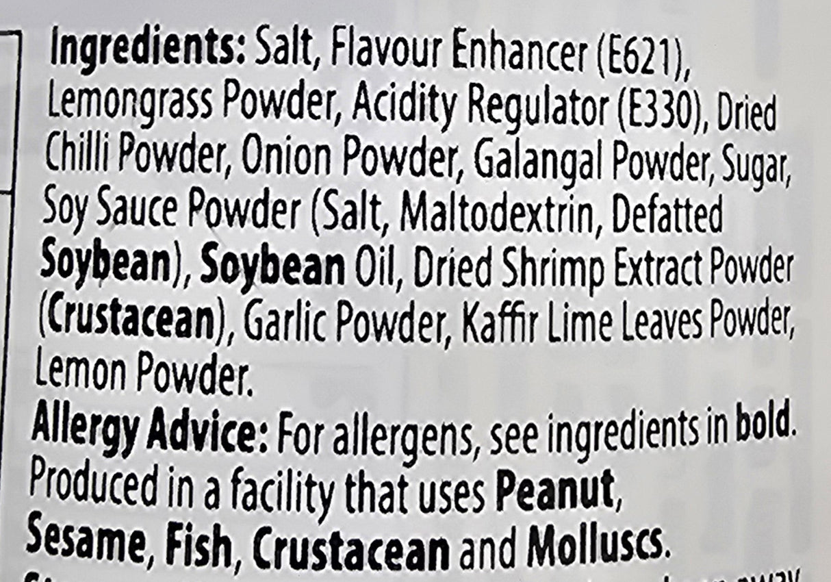 Tom Yum Soup Stock Powder – LEE