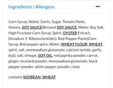 YANG-NYEOM Korean Fried Chicken Dipping Sauce - OTTOGI
