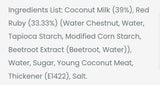 Frozen Red Ruby in Coconut Milk – AROY-D