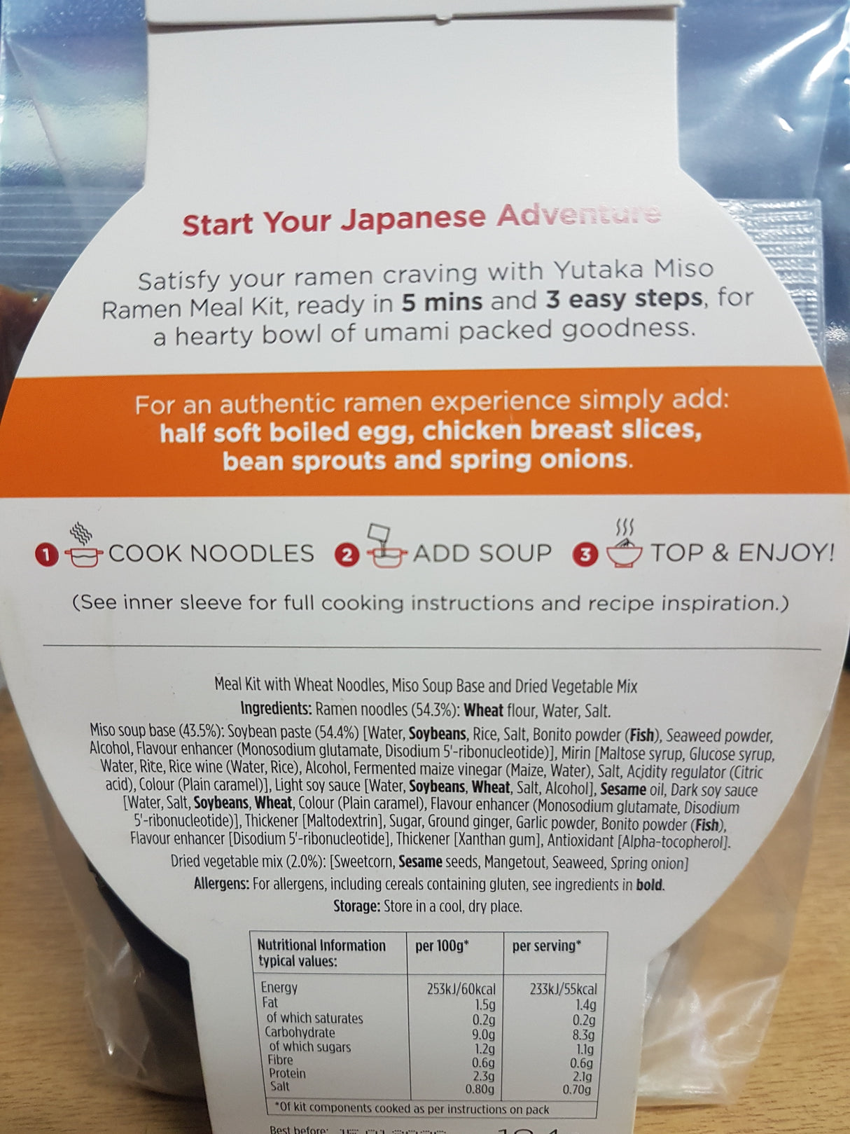 Miso Ramen Meal Kit - YUTAKA