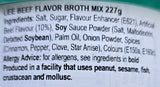 Beef Flavour Broth Mix 227g – LEE