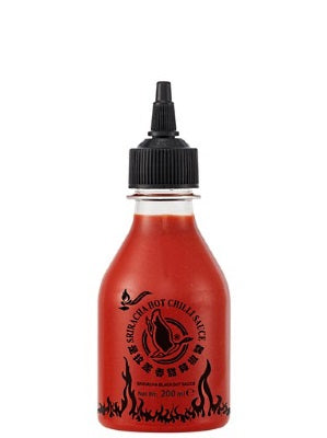 Sriracha BLACKOUT Hot Chilli Sauce – EXTREMELY HOT 200ml – FLYING GOOSE