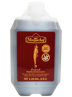 Premium Fish Sauce 4.5ltr – MEGACHEF