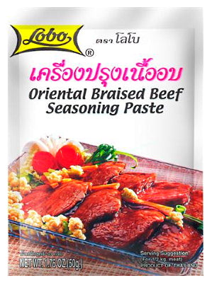 Oriental Braised Beef Seasoning Paste - LOBO