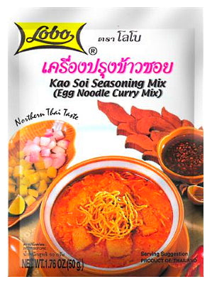 Kao Soi Seasoning Mix - LOBO