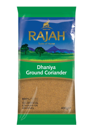 Ground Coriander 400g - RAJAH