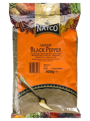 Ground Black Pepper 400g - NATCO