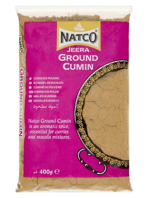 Ground Cumin 400g - NATCO