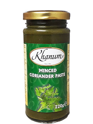 Minced Coriander Paste - KHANUM