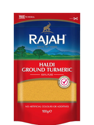 Ground Turmeric 100g - RAJAH