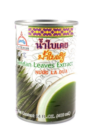Pandan Leaves Extract 400ml - POR KWAN