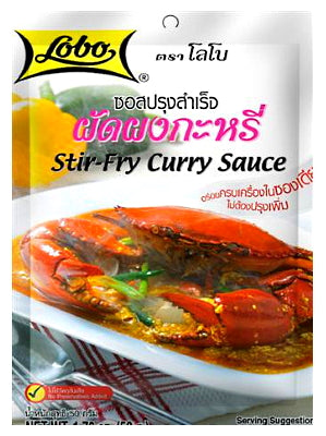 Stir-Fry Curry Sauce - LOBO