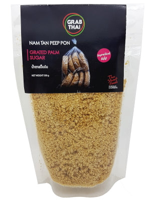 Grated Palm Sugar 500g – GRAB THAI