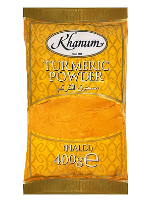 Turmeric Powder 400g – KHANUM