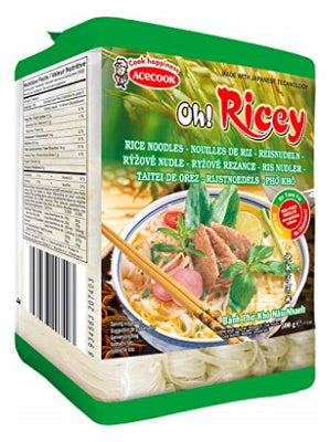 Oh! Ricey Rice Noodles 500g - ACECOOK