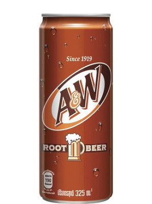 Root Beer - A&W - Desserts, Snacks & Drinks - Malay & Indonesian ...