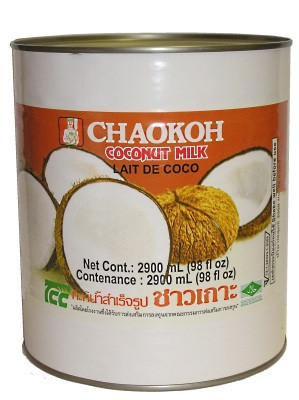 Coconut Milk 6x2900ml - CHAOKOH