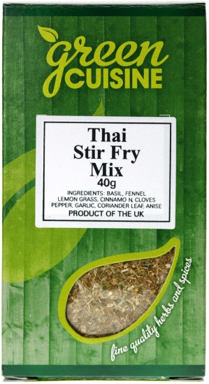 Thai Stir-fry Spice Mix 40g - GREEN CUISINE