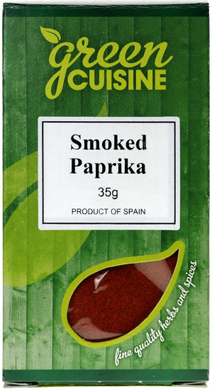 Smoked Paprika 35g - GREEN CUISINE
